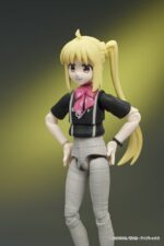 Bocchi the Rock! DIGACTION Action Figure 1/24 Nijika Ijichi 8 cm - immagine 5