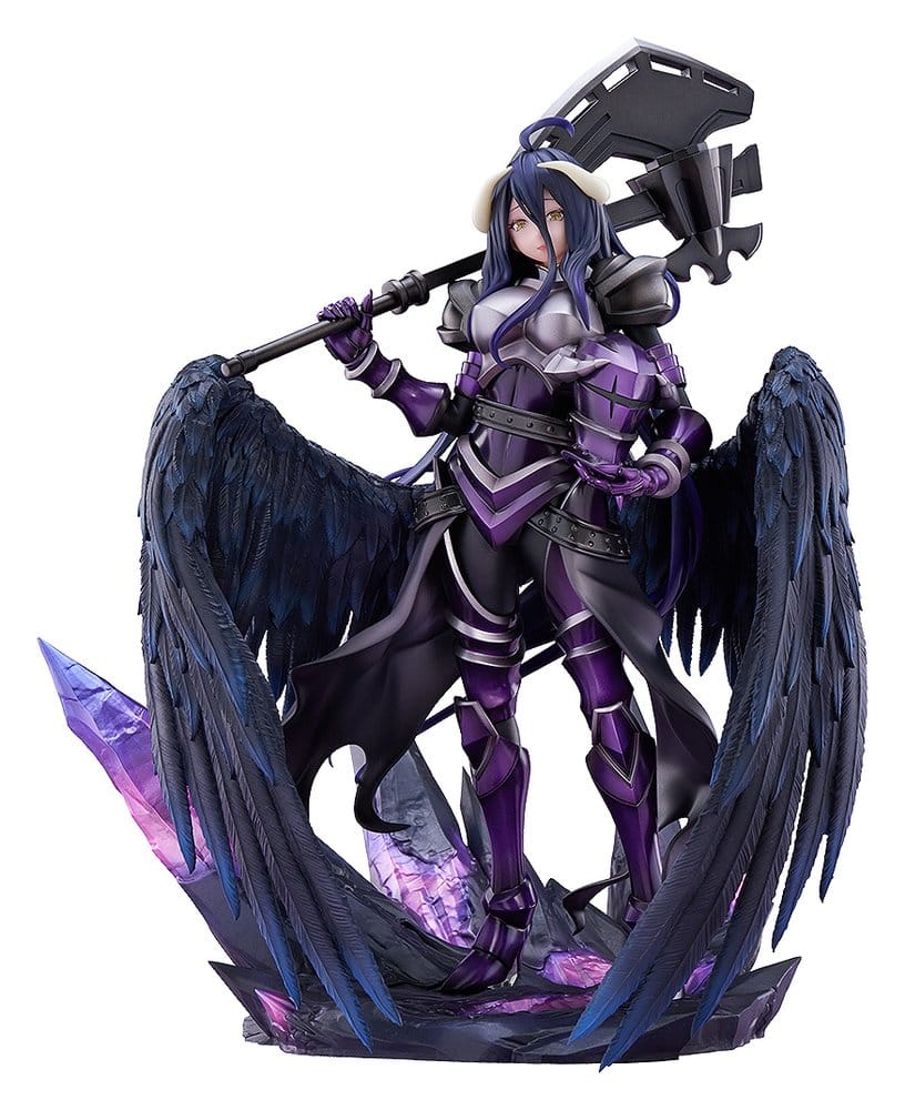 x_dmmf22070 Overlord PVC Figure 1/7 Albedo: Hermes Trismegistus Ver. 31 cm - immagine 1