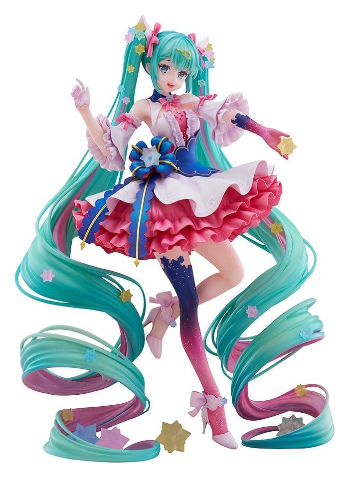 x_dmmf22071 Hatsune Miku Creators Collection PVC Figure 1/7 Hatsune Miku: Rosuuri Ver. 27 cm - immagine 1