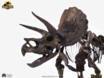 Jurassic Park Statue 1/24 Triceratops Fossil Skeleton Bronze 35 cm - immagine 2