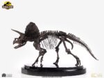 Jurassic Park Statue 1/24 Triceratops Fossil Skeleton Bronze 35 cm - immagine 3