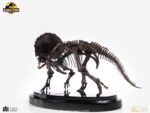Jurassic Park Statue 1/24 Triceratops Fossil Skeleton Bronze 35 cm - immagine 4