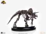 Jurassic Park Statue 1/24 Triceratops Fossil Skeleton Bronze 35 cm - immagine 5