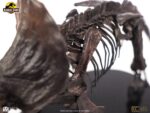 Jurassic Park Statue 1/24 Triceratops Fossil Skeleton Bronze 35 cm - immagine 6