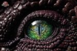 Jurassic Park III Replica Bust Spinosaurus Eye Prop (Reproduction) 39 cm - immagine 2
