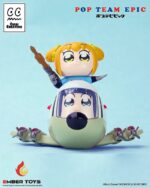 Pop Team Epic Chibi Creature Vinyl Figures 2-Pack POPUKO & PIPIMI: Skeleton Competition Ver. - immagine 3