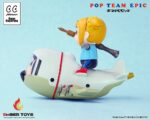 Pop Team Epic Chibi Creature Vinyl Figures 2-Pack POPUKO & PIPIMI: Skeleton Competition Ver. - immagine 5