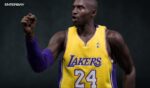 NBA Collection Real Masterpiece Action Figure 1/6 Kobe Bryant 33 cm - immagine 3