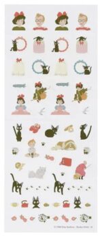 Kiki's Delivery Service Mini Schedule Stickers Collection 1 - immagine 2