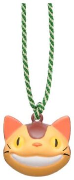 My Neighbor Totoro Netsuke Strap Catbus Ring Bell - immagine 2