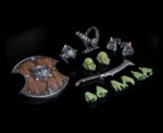 Mythic Legions: Legacies of Mythoss 3 Action Figure Kkurzog - immagine 3