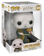 Harry Potter Super Sized POP! Movies Vinyl Figure Voldemort w/Nagini 25 cm - immagine 2