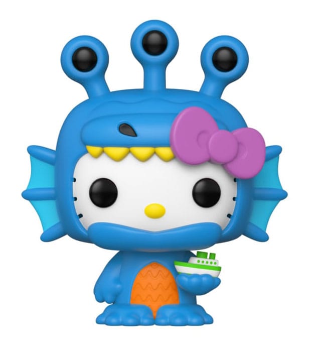 x_fk49833 Hello Kitty Kaiju POP! Sanrio Vinyl Figure Hello Kitty Sea Kaiju 9 cm - immagine 1