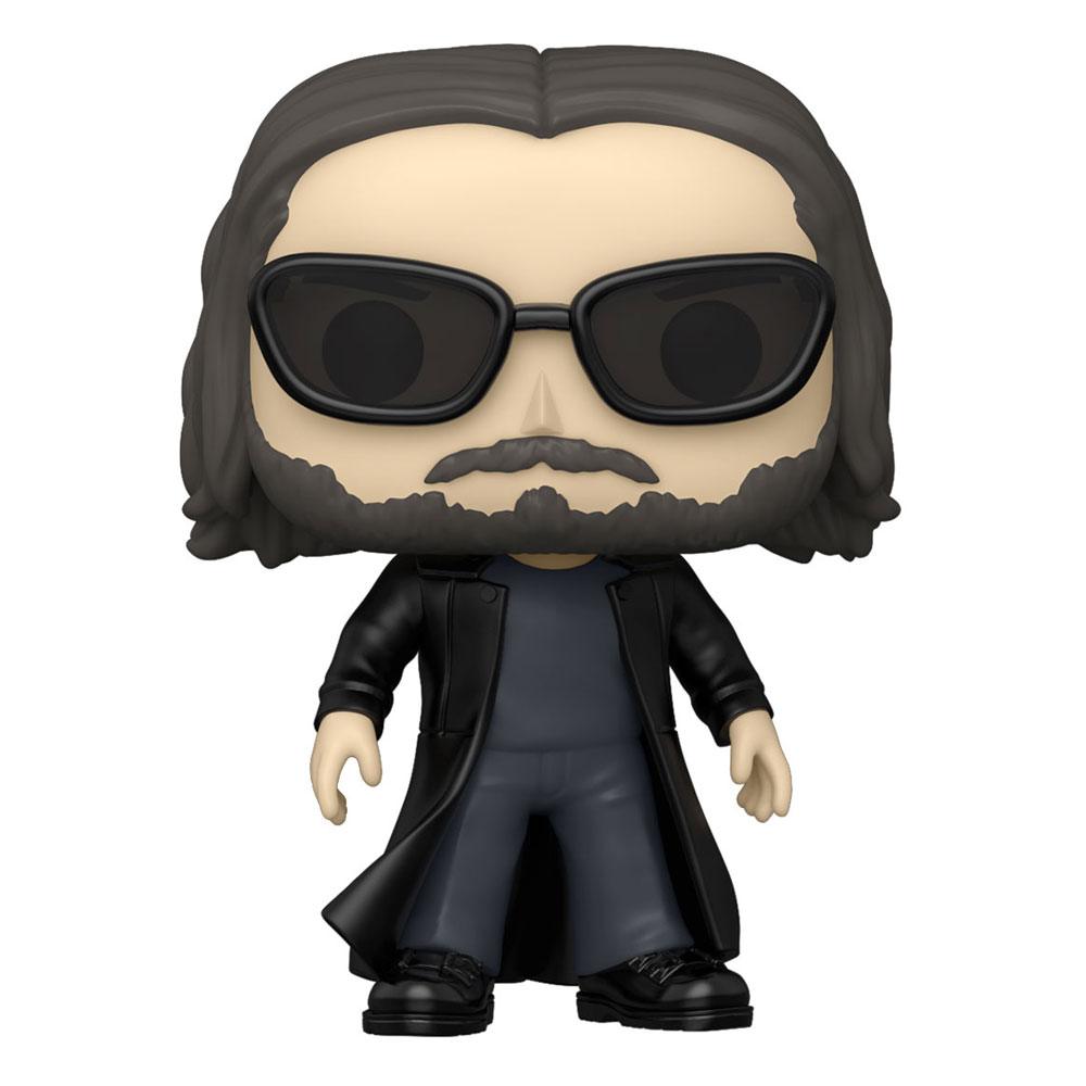 x_fk59253 The Matrix 4 POP! Movies Vinyl Figure Neo 9 cm - immagine 1