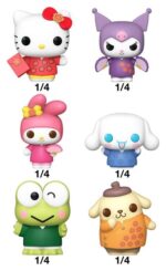 Hello Kitty & Friends Bitty POP! Vinyl Figure Display (24) PDQ 2,5 cm - immagine 2