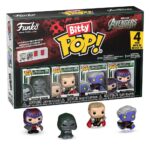 Avengers: Doomsday Bitty POP! Vinyl Figure 4-Pack Series 2 2,5 cm