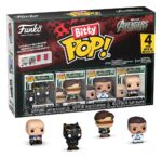 Avengers: Doomsday Bitty POP! Vinyl Figure 4-Pack Series 3 2,5 cm