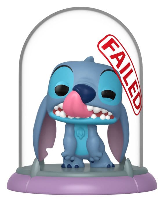 x_fk93254 Lilo & Stitch POP! Deluxe Vinyl Figure Experiments- Stitch 9 cm - immagine 1