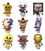Five Nights at Freddy's Bitty POP! Singles Assortment (24) 2 cm - immagine 2