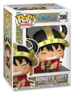 One Piece POP! Animation Vinyl Figures Luffy w/Chase 9 cm Assortment (6) - immagine 2