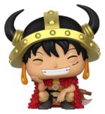 One Piece POP! Animation Vinyl Figures Luffy w/Chase 9 cm Assortment (6) - immagine 3