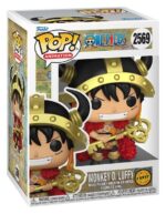 One Piece POP! Animation Vinyl Figures Luffy w/Chase 9 cm Assortment (6) - immagine 4