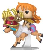 One Piece POP! Rides Deluxe Vinyl Figure Nami & Chopper 15 cm