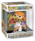 One Piece POP! Rides Deluxe Vinyl Figure Nami & Chopper 15 cm - immagine 2