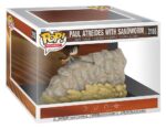 Dune: Part Three POP! Moment Vinyl Figures Paul Atreides with Sandworm 9 cm - immagine 2