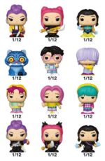KPop Demon Hunters Bitty POP! Vinyl Figure Display (24) PDQ 2,5 cm - immagine 2