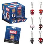Spider-Man Pocket POP! Keychain Blind Box Assortment (12)
