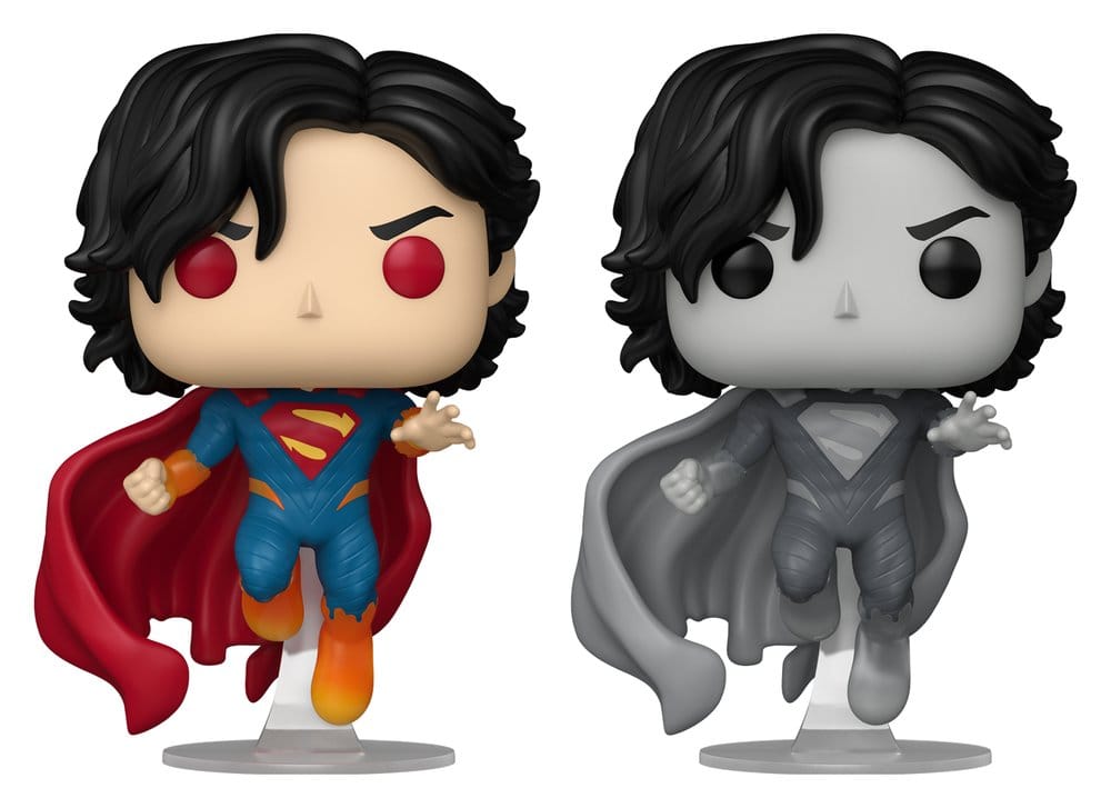 x_fk95977 DC Comics POP! Comics Vinyl Figure Absolute Superman with Chase 9 cm Assortment (6) - immagine 1