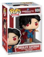 DC Comics POP! Comics Vinyl Figure Absolute Superman with Chase 9 cm  Assortment (6) - immagine 3