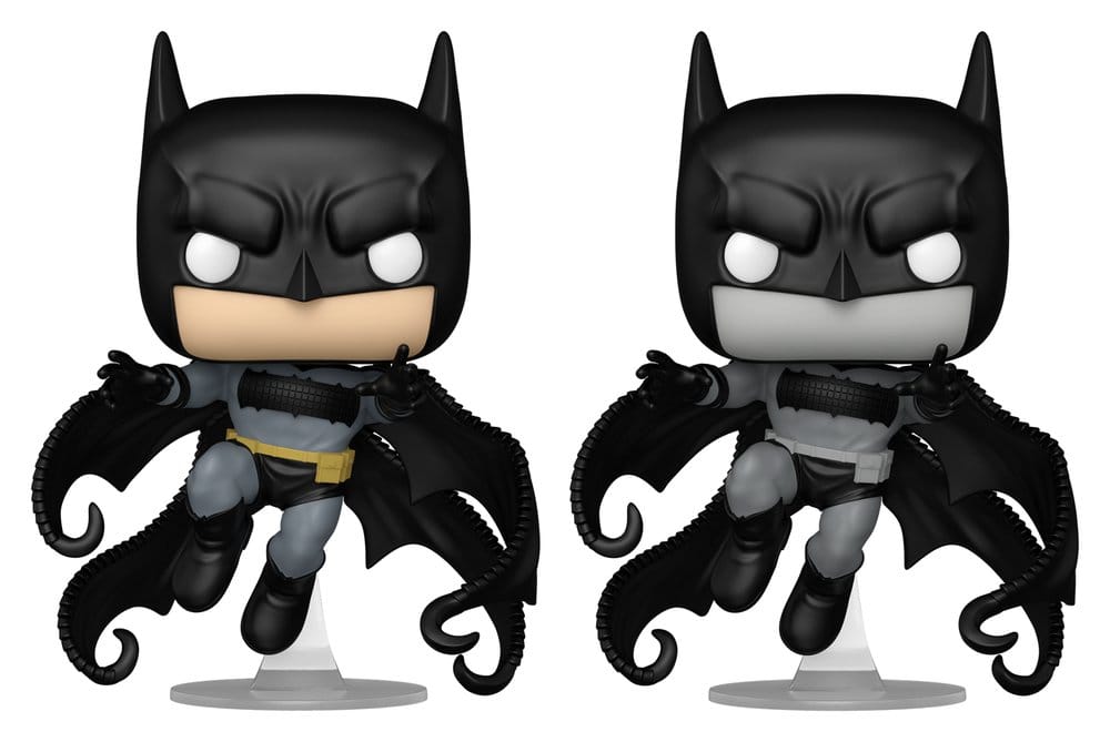 x_fk95978 DC Comics POP! Comics Vinyl Figure Absolute Batman with Chase 9 cm Assortment (6) - immagine 1