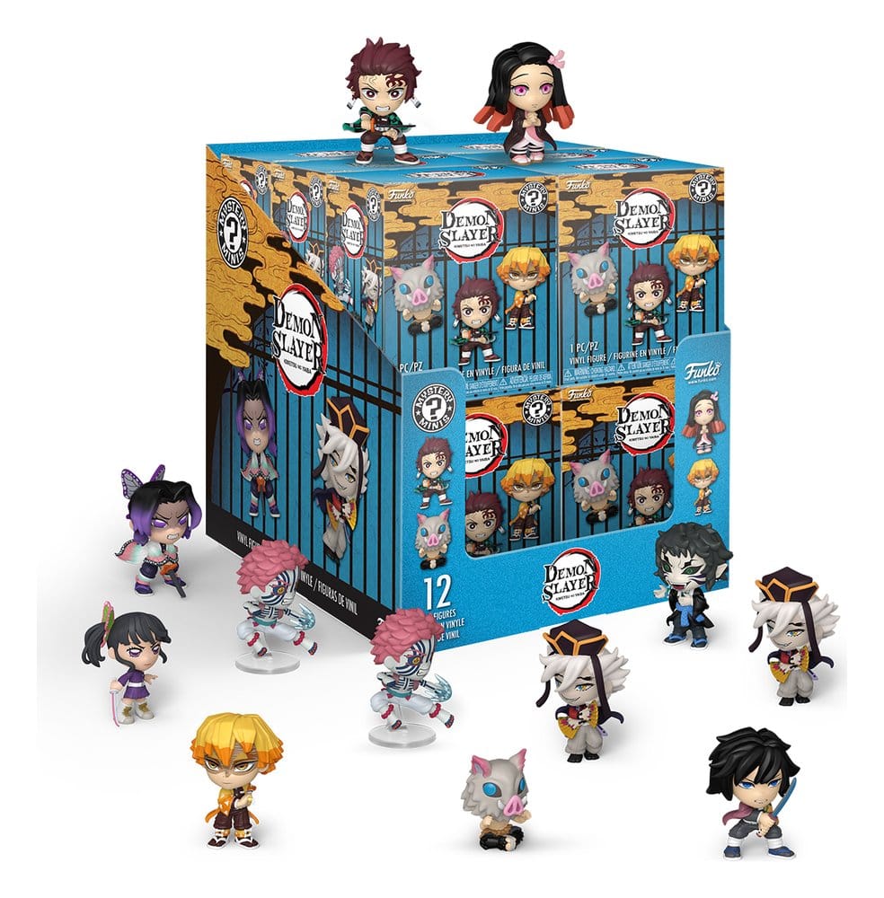 x_fk96177 Demon Slayer Mystery Minis Blind Box Assortment (12) - immagine 1
