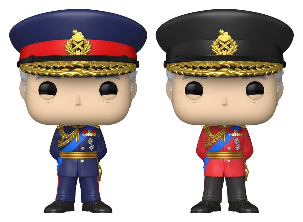 x_fk96726 Royal Family Pop! Icons Vinyl Figure King Charles III with Chase 9 cm Assortment (6) - immagine 1