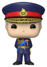 Royal Family Pop! Icons Vinyl Figure King Charles III with Chase 9 cm Assortment (6) - immagine 2