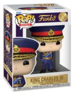 Royal Family Pop! Icons Vinyl Figure King Charles III with Chase 9 cm Assortment (6) - immagine 3