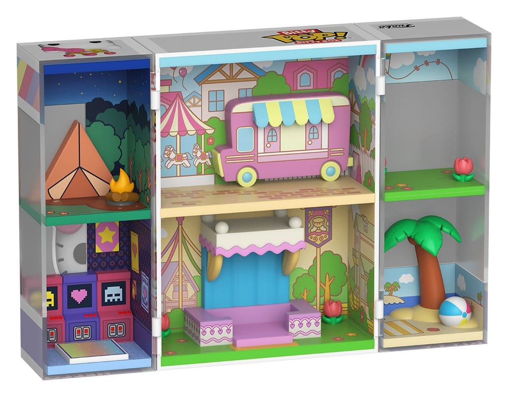 x_fk97037 Hello Kitty Bitty Boxes Supercute Town Black Friday Bundle - immagine 1