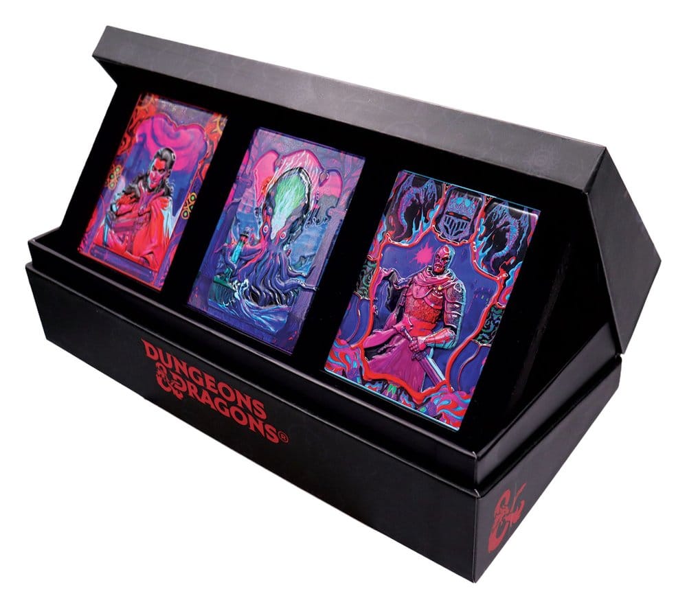 x_fntk-has-dun76 Dungeons & Dragons Ingot Set of Three Ravenloft Darklord Ingots Limited Edition - immagine 1