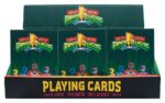 Power Rangers Playing Cards Display (12)