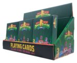 Power Rangers Playing Cards Display (12) - immagine 2
