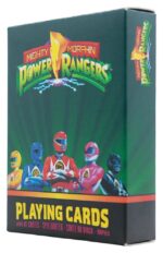 Power Rangers Playing Cards Display (12) - immagine 4