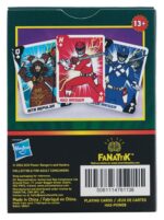 Power Rangers Playing Cards Display (12) - immagine 5