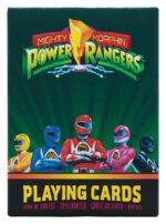 Power Rangers Playing Cards Display (12) - immagine 6