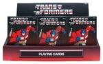 Transformers Playing Cards Display (12)