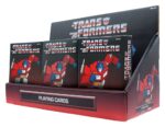 Transformers Playing Cards Display (12) - immagine 2