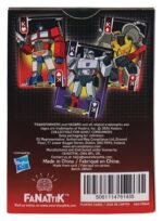 Transformers Playing Cards Display (12) - immagine 5