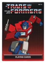 Transformers Playing Cards Display (12) - immagine 6