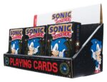 Sonic the Hedgehog Playing Cards Display (12 Packs) - immagine 2